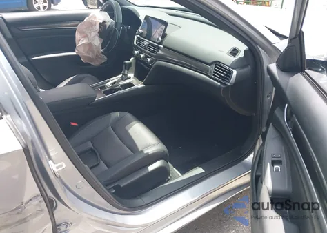 2020 Honda Accord Sport из США, поврежденный, VIN 1HGCV1F37LA151696